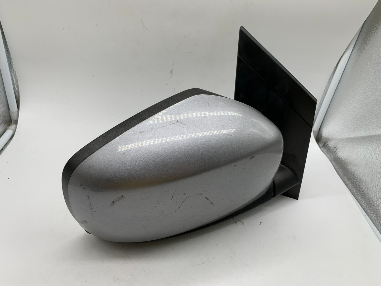 2011-2020 Dodge Caravan Passenger Side Power Door Mirror Silver OEM B01B28005