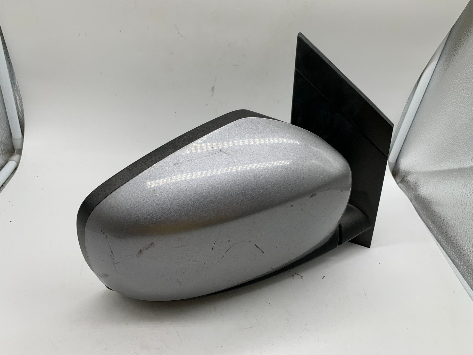 2011-2020 Dodge Caravan Passenger Side Power Door Mirror Silver OEM B01B28005