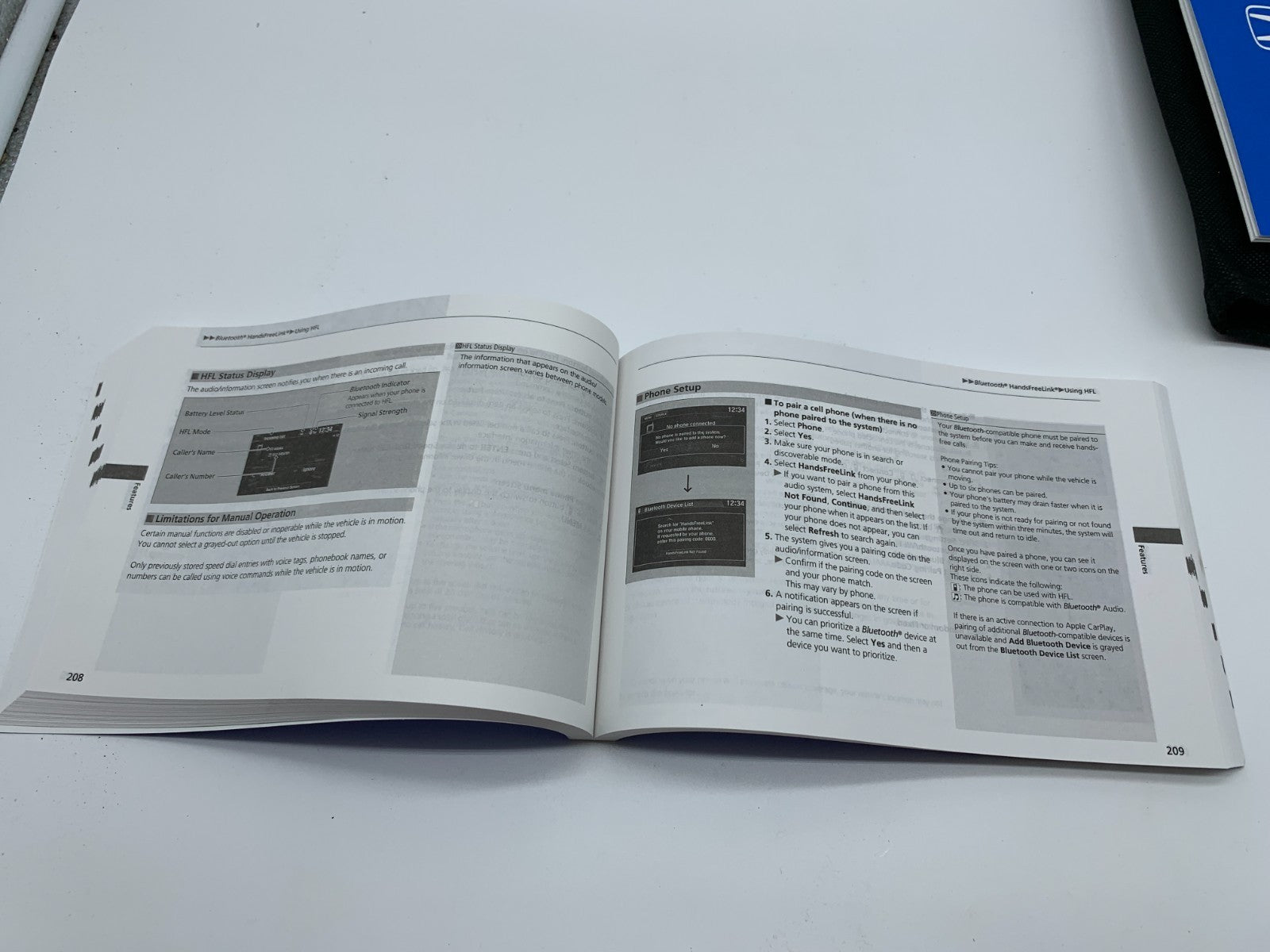 2021 Honda Civic Sedan Owners Manual Set with Case OEM B03B35003