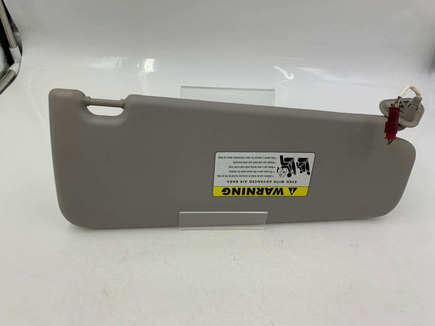 2008-2009 BMW 535i Driver Sun Visor Gray Illuminated OEM C01B39053
