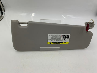 2008-2009 BMW 535i Driver Sun Visor Gray Illuminated OEM C01B39053