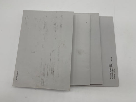 2017 Hyundai Elantra Owners Manual Set OEM D01B22010