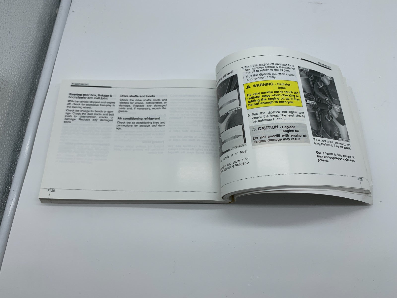 2015 Kia Optima Sedan Owners Manual OEM B03B47061