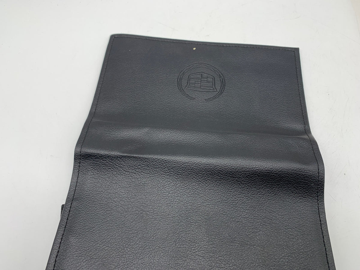 2013 Cadillac ATS Owners Manual Set with Case OEM R01B09037