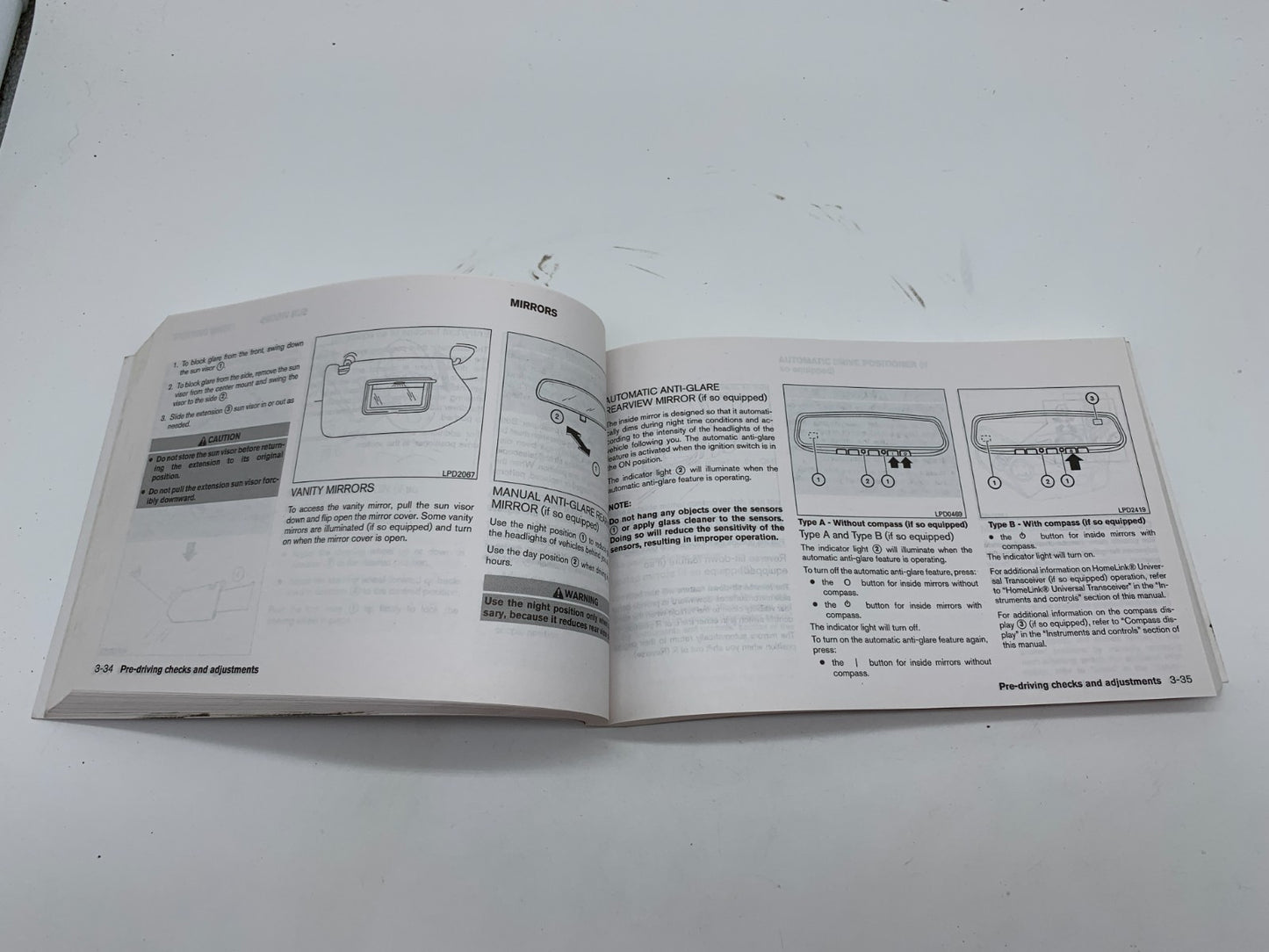 2017 Nissan Pathfinder Owners Manual OEM D03B28004