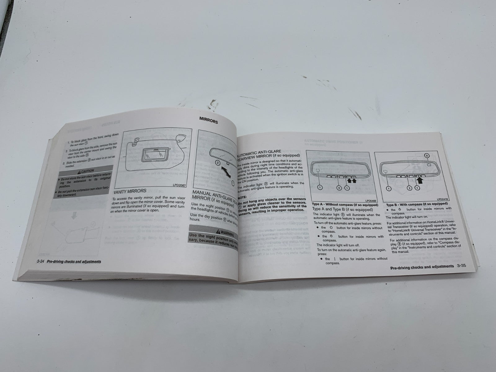 2017 Nissan Pathfinder Owners Manual OEM D03B28004