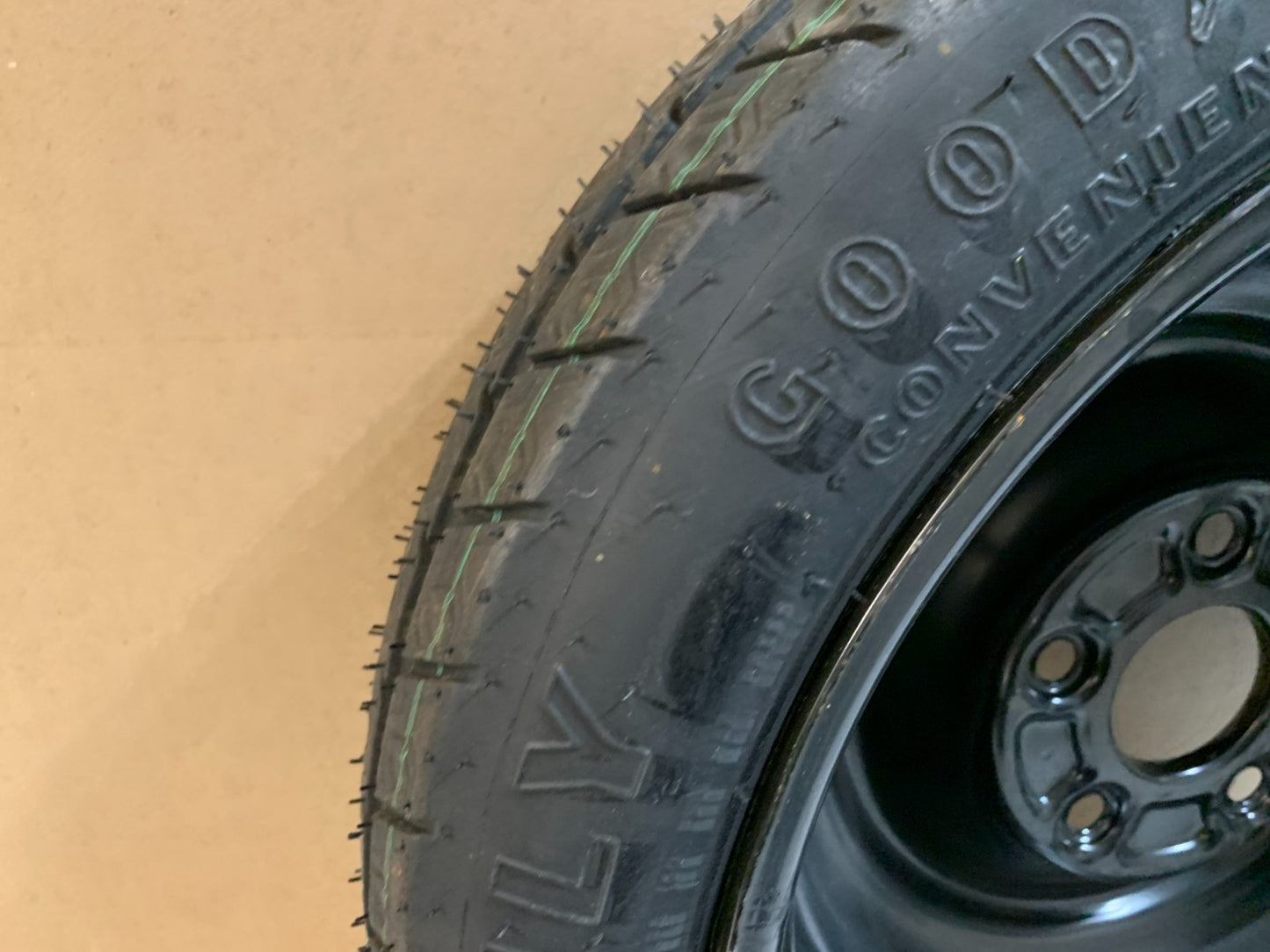 2010-2015 Honda Civic 15" Spare Tire Compact Donut OEM T125/70D15 Wheel
