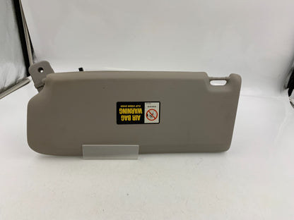 2004-2006 Volvo V50 Passenger Sun Visor Gray Illuminated OEM B03B18021