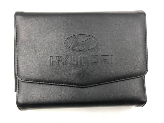 2012 Hyundai Azera Owners Manual Set with Case OEM C02B18001