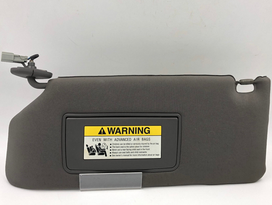 2006-2010 Honda Odyssey Driver Sun Visor Gray Illuminated OEM A03B01077