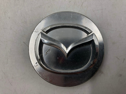 Mazda Rim Wheel Center Cap Set Silver OEM B01B34064