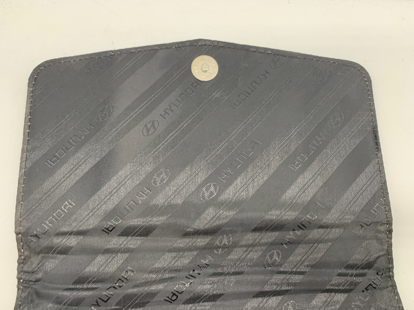 Hyundai Owners Manual Case Only OEM C01B52001