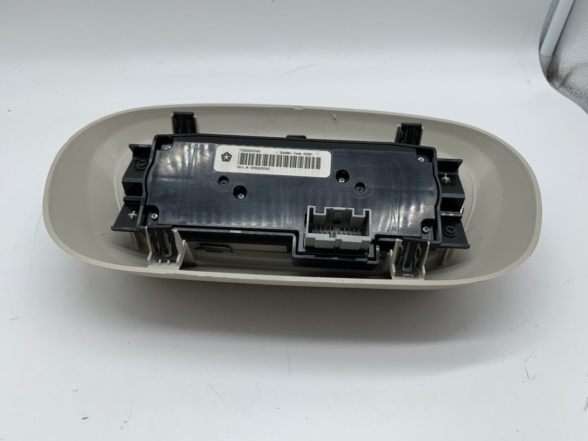2014-2015 Dodge Durango Climate Control Rear Roof AC Heater OEM D03B34010