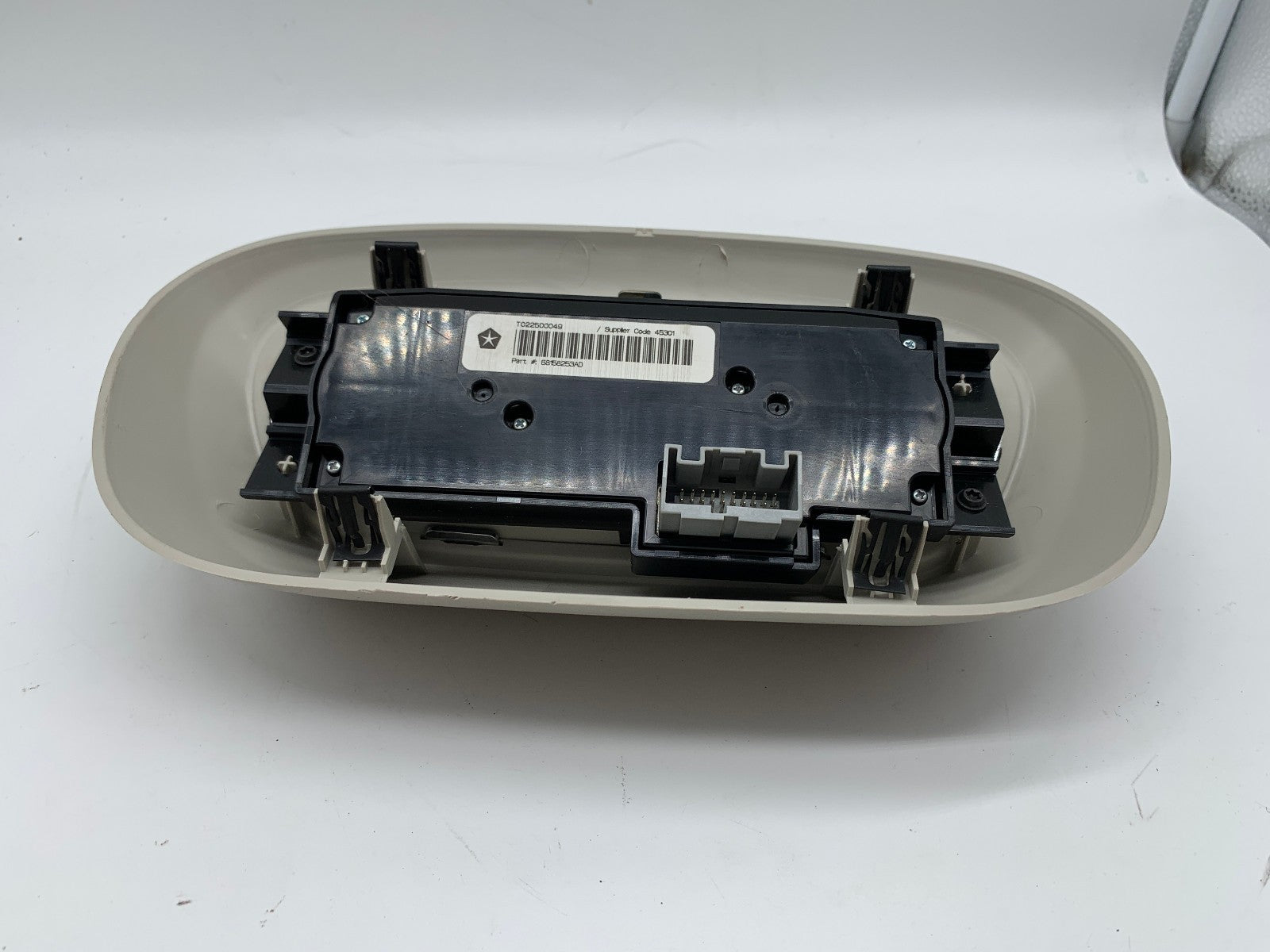 2014-2015 Dodge Durango Climate Control Rear Roof AC Heater OEM D03B34010