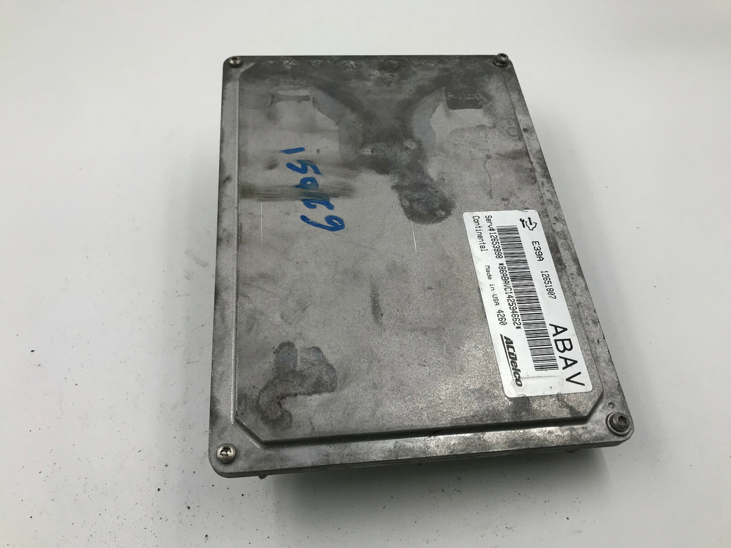 2013-2016 GMC Terrain Engine Control Module ECU ECM OEM D02B58004