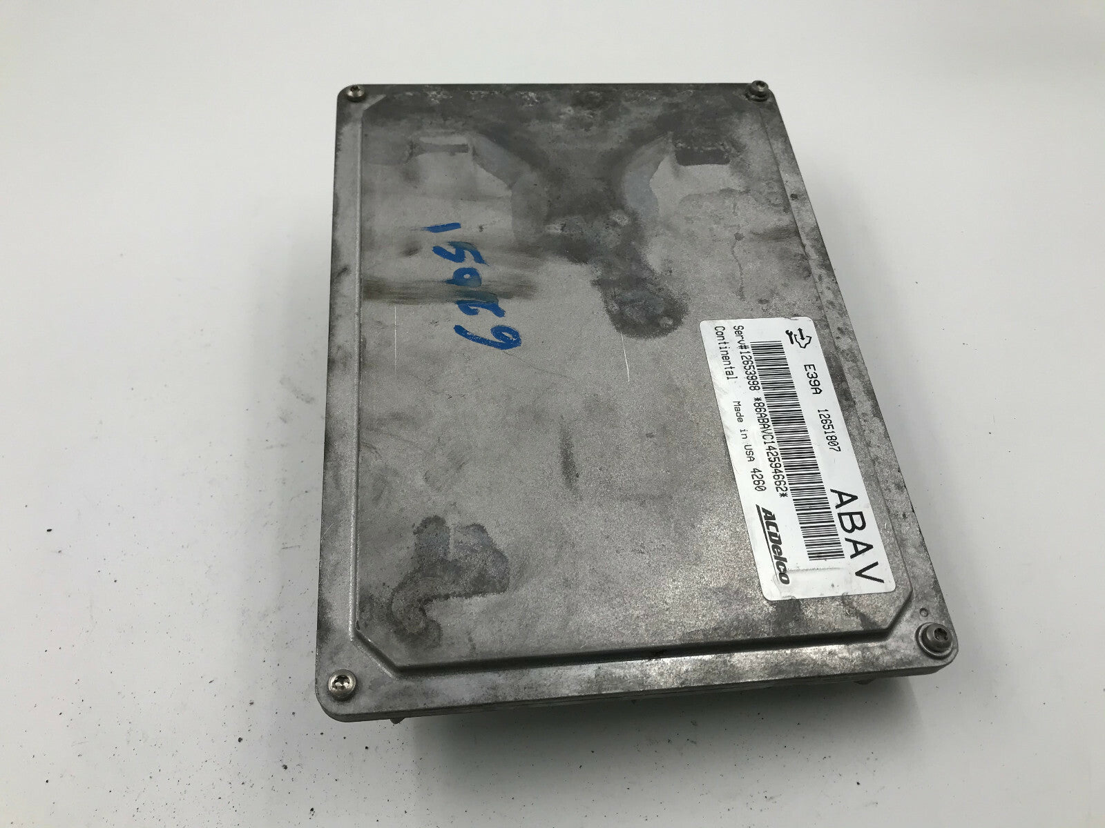 2013-2016 GMC Terrain Engine Control Module ECU ECM OEM D02B58004