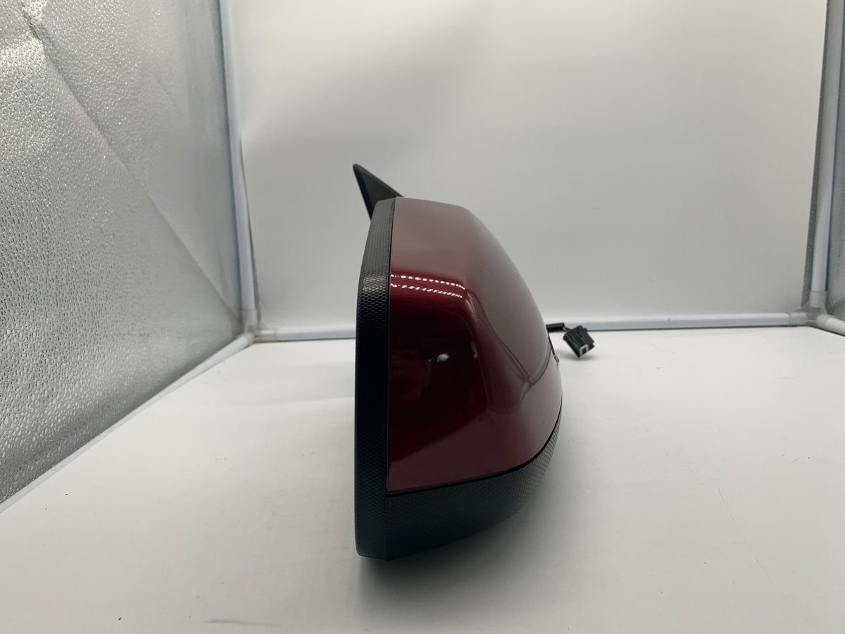 2010-2011 Chevrolet Equinox Passenger View Power Door Mirror Red OEM A01B17089