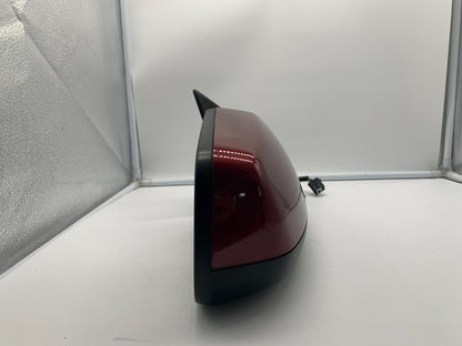 2010-2011 Chevrolet Equinox Passenger View Power Door Mirror Red OEM A01B17089