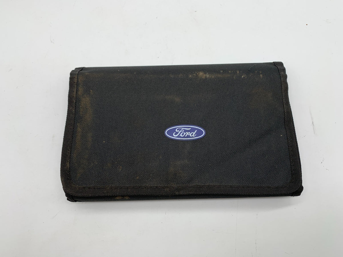 2018 Ford Fusion Owners Manual Set with Case OEM R01B13007