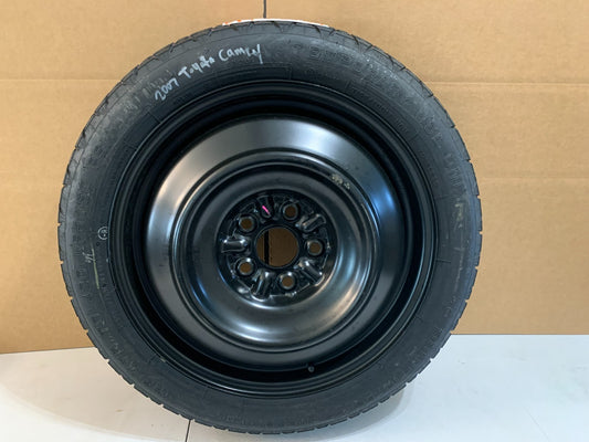 2007-2017 Toyota Camry 17" Spare Tire Wheel Compact Donut T155/70D17 OEM