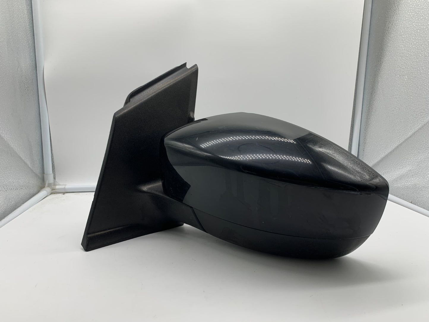2017-2019 Ford Escape Driver Side View Power Door Mirror Black BSA OEM C01B30045