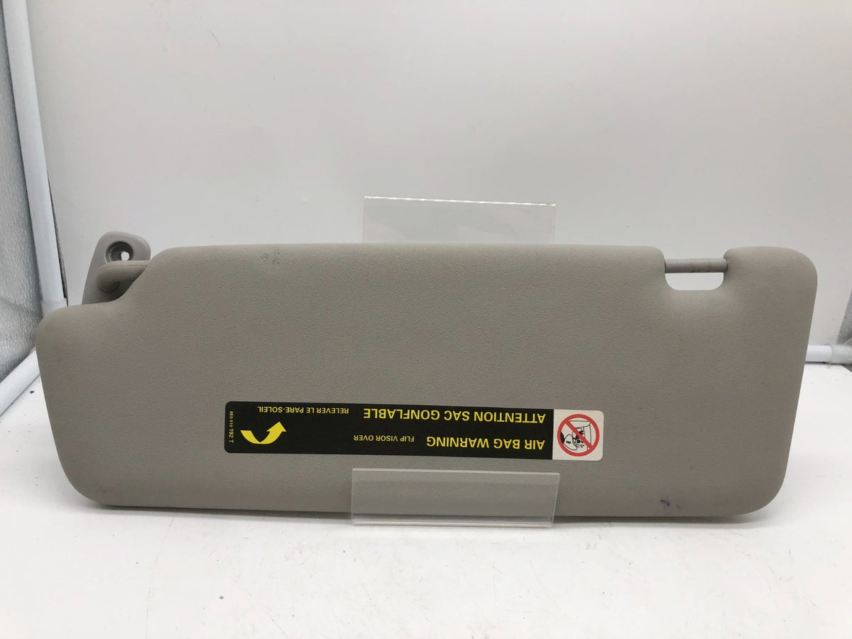 2002-2008 Audi A4 Sedan Passenger Sun Visor Gray Illuminated OEM C02B51009
