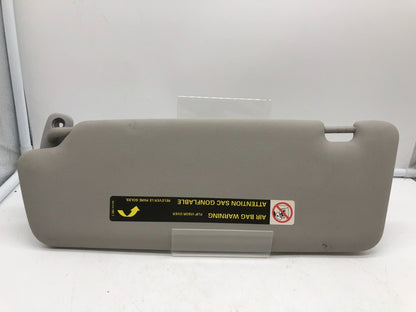 2002-2008 Audi A4 Sedan Passenger Sun Visor Gray Illuminated OEM C02B51009