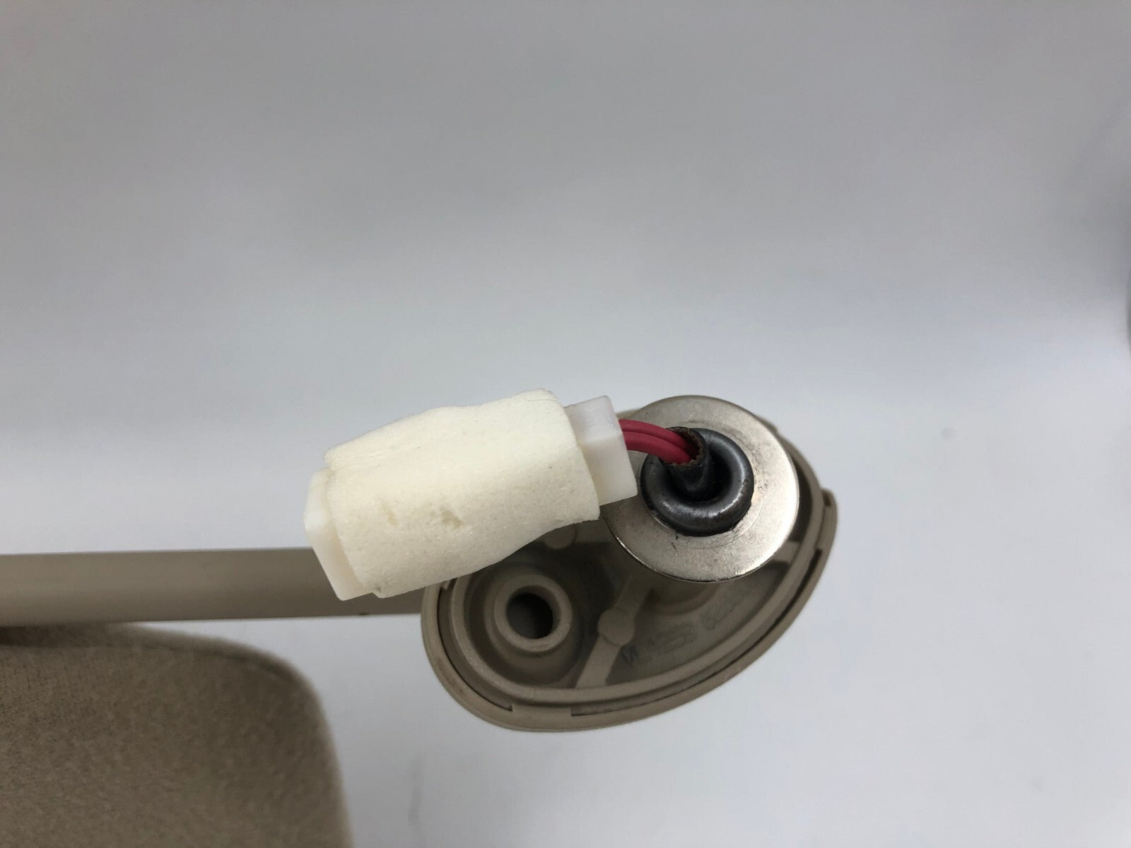 2007-2009 Lexus RX350 Passenger Sun Visor Beige Illuminated OEM D01B23068