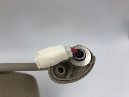 2007-2009 Lexus RX350 Passenger Sun Visor Beige Illuminated OEM D01B23068