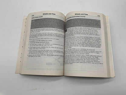 2014 Ford Focus Owners Manual with Case OEM B04B20011