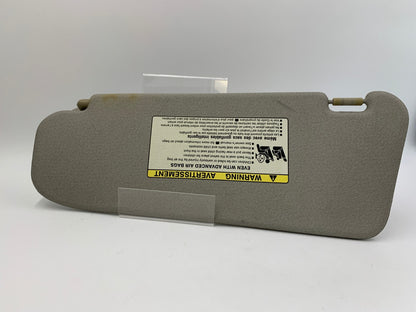 2006-2011 Chevrolet Aveo Passenger Sun Visor Gray OEM E03B56030