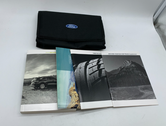 2020 Ford Escape Owners Manual Set with Case OEM C02B04005