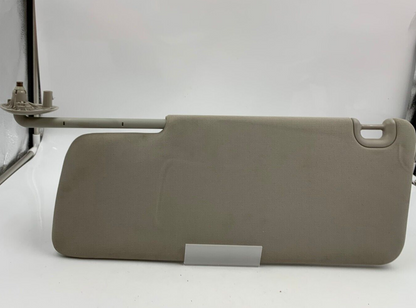 2013-2020 Dodge Ram 1500 Driver Sun Visor Sunvisor Gray OEM C02B03002