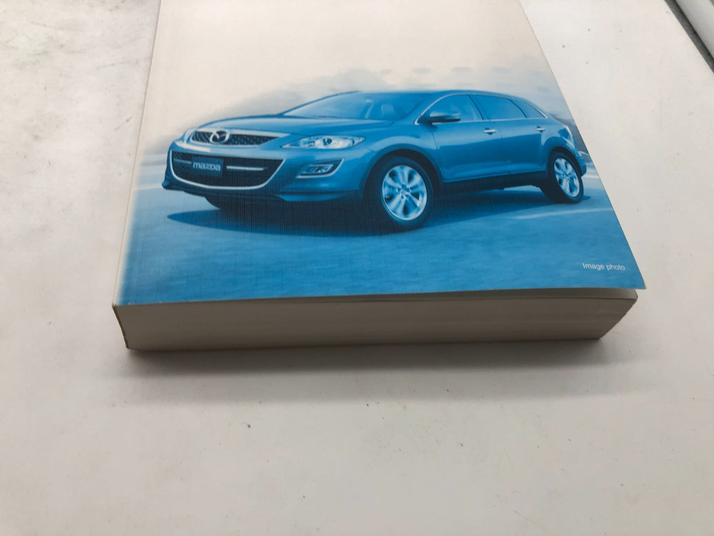 2010 Mazda CX-9 CX9 Owners Manual with Case OEM A01B06007