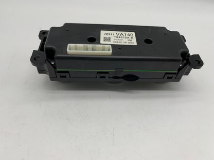 2016 Subaru WRX Climate Control AC Heater Unit OEM A04B43006