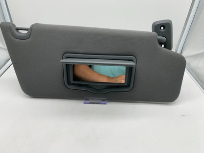 2011-2014 Ford F150 Passenger Sun Visor Sunvisor Gray OEM C03B32005