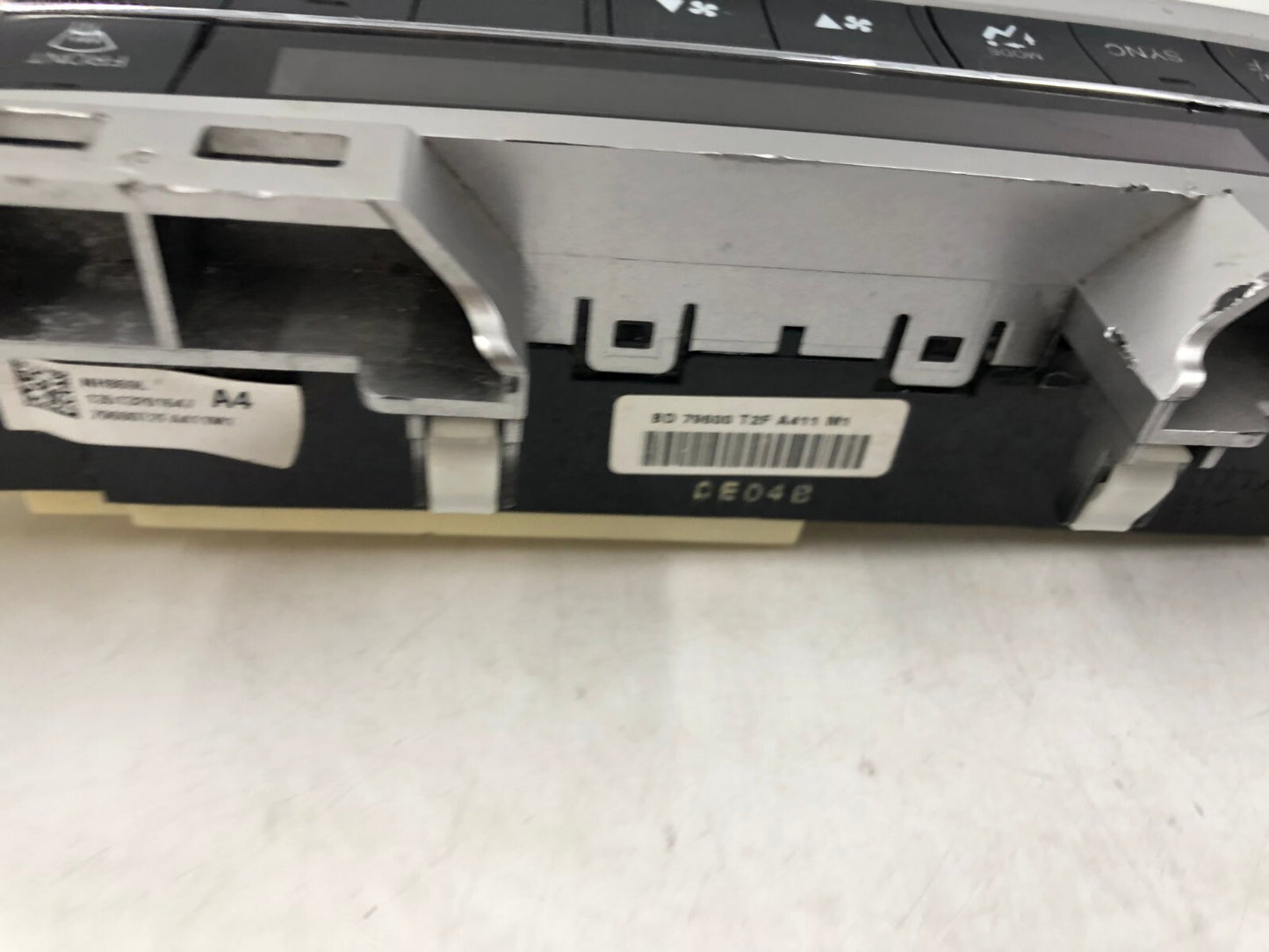 2013-2015 Honda Accord AC Heater Climate Control Unit OEM A04B40058