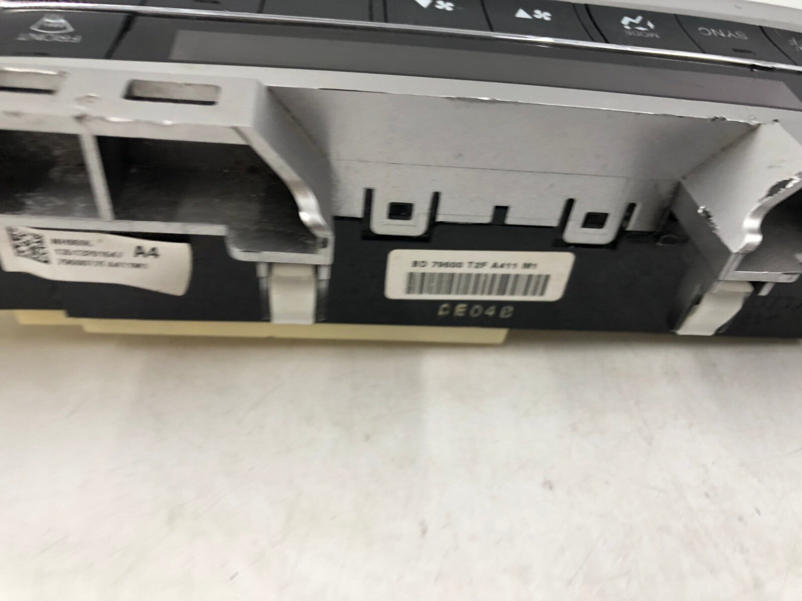 2013-2015 Honda Accord AC Heater Climate Control Unit OEM A04B40058