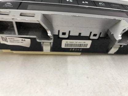 2013-2015 Honda Accord AC Heater Climate Control Unit OEM A04B40058