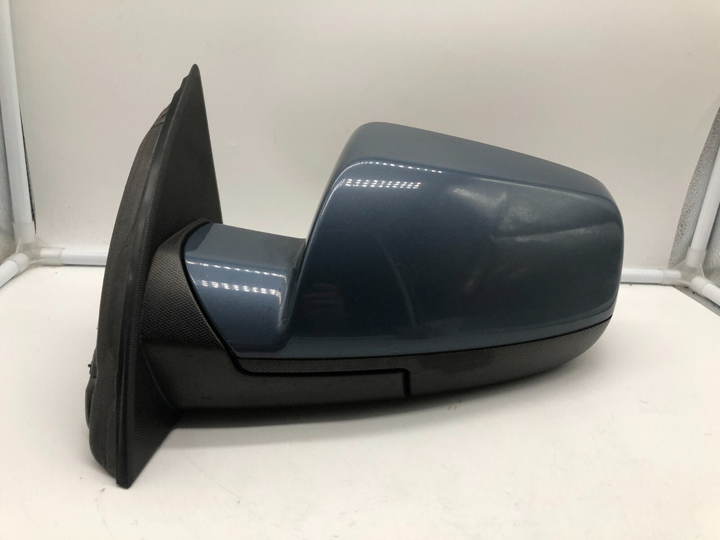 2010-2011 Chevrolet Equinox Driver Side View Power Door Mirror Blue D02B38001