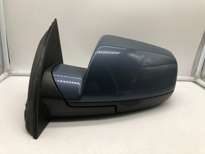 2010-2011 Chevrolet Equinox Driver Side View Power Door Mirror Blue D02B38001