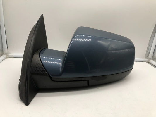 2010-2011 Chevrolet Equinox Driver Side View Power Door Mirror Blue D02B38001