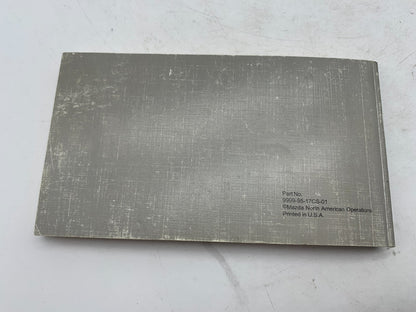 2001 Mazda 6 Owners Manual OEM R01B15011