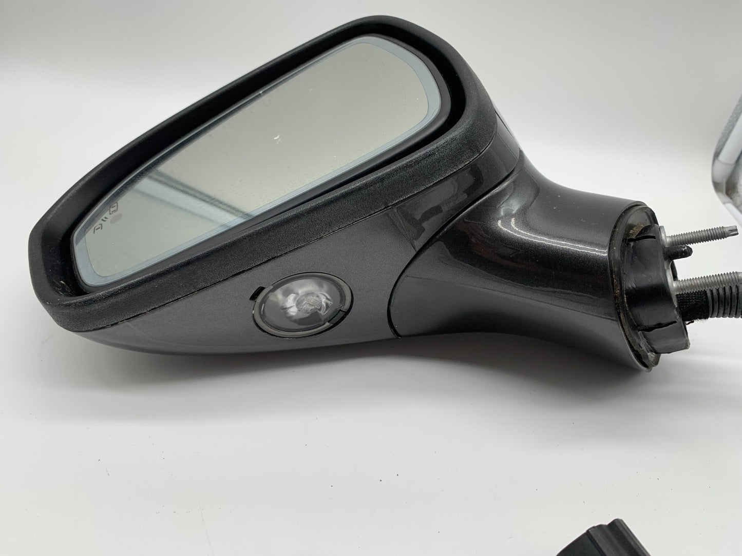 2019-2020 Ford Fusion Driver Side View Power Door Mirror Gray BSA C04B52002