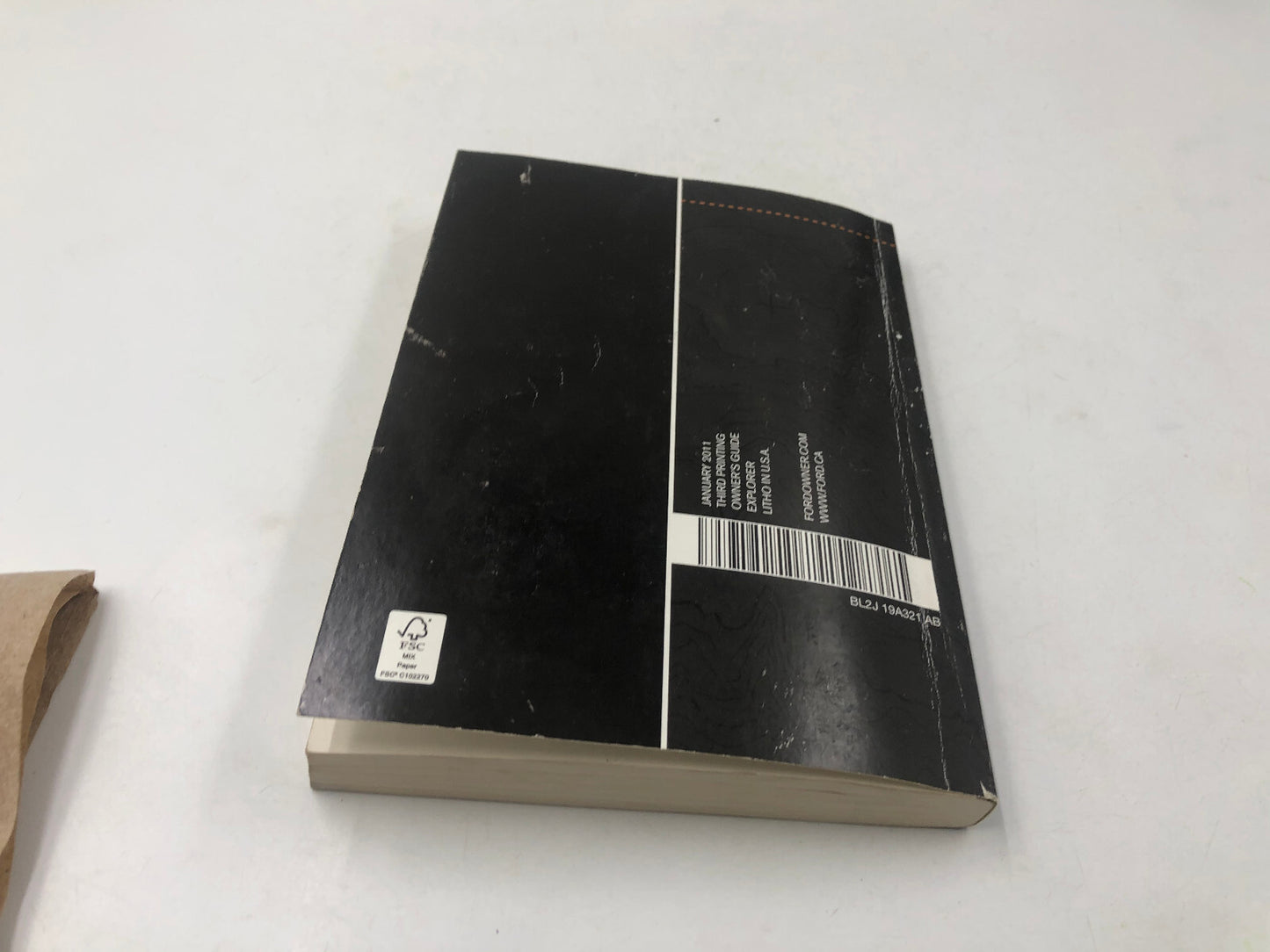 2011 Ford Explorer Owners Manual Set with Case OEM A02B54045