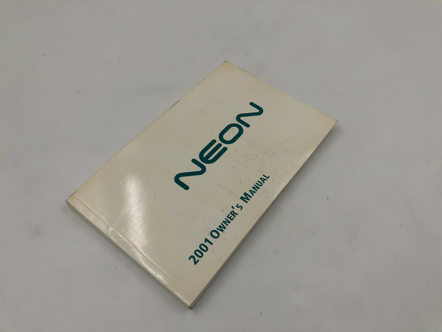 2001 Dodge Neon Owners Manual Set with Case OEM C03B67011