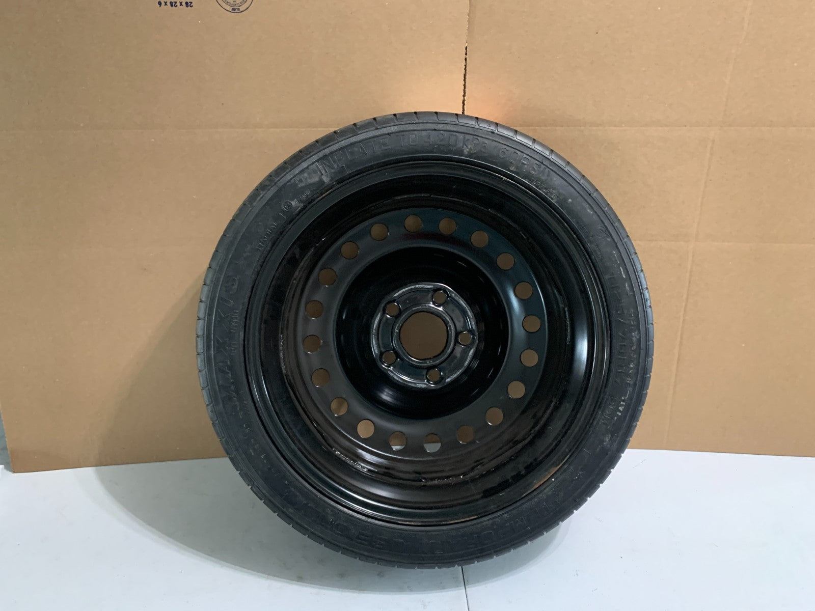 2010-2016 Buick Lacrosse Impala 17" Spare Tire Compact Donut T125/70R17 OEM