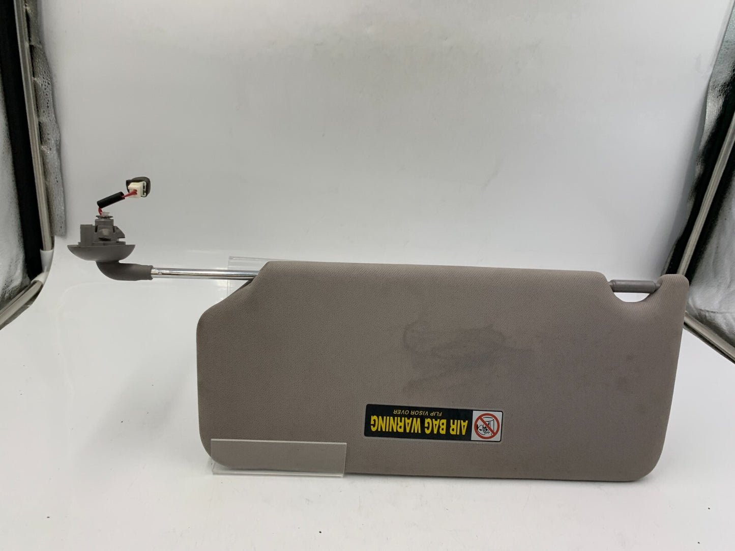 2008-2009 Honda Accord Passenger Sunvisor Gray Illumination OEM C04B03001