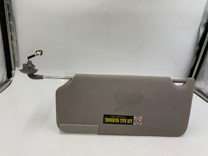 2008-2009 Honda Accord Passenger Sunvisor Gray Illumination OEM C04B03001