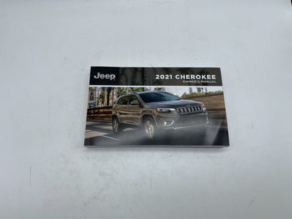 2021 Jeep Cherokee Owners Manual Set OEM C02B50018